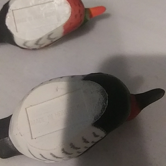 Set of Three Miniatures Duck Figurines - Picture 7 of 7